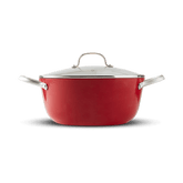 CINCO Pot By Lamex 24 cm Made of Vitrified Light Iron