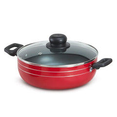 Batería Rubí Roja 7 piezas con antiadherente