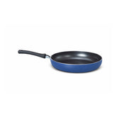 24cm Deep Blue Frying Pan with Non-Stick Coating
