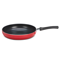 Sartén Profundo Rojo de 28 cm con antiadherente