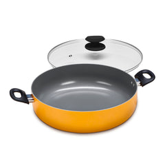 Arrocera 34 cm Lamex Cerámica 2.5 Mm Amarilla