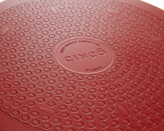 Olla CINCO By Lamex 28 Cm Roja De Aluminio Fundido