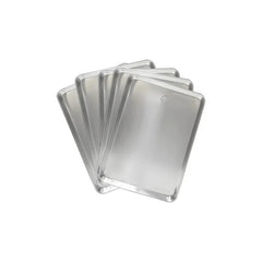 Pack de 5 Charolas IDEAL de aluminio para horno 45 x 65 cm