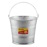 Cubeta Ideal De Lámina Galvanizada #6 (4.5 Litros)