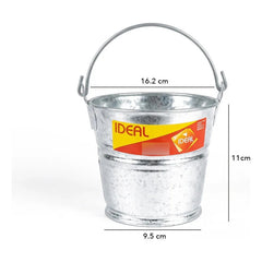 Cubeta Ideal De Lámina Galvanizada #2 (1 Litro)