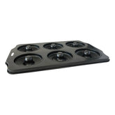Molde Para Hornear Donas IDEAL De 6 Cavidades Negro