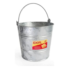 Cubeta IDEAL De Lámina Galvanizada #10 (8.5 Litros)
