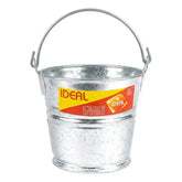 Cubeta Ideal De Lámina Galvanizada #2 (1 Litro)