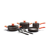 Stone 360° 9-piece non-stick cookware set