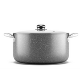 Olla Stone 360° de 28 cm con asas reforzadas