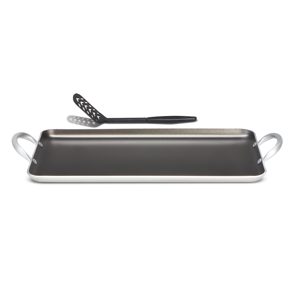 Charola Texas Grill con 5 capas antiadherente