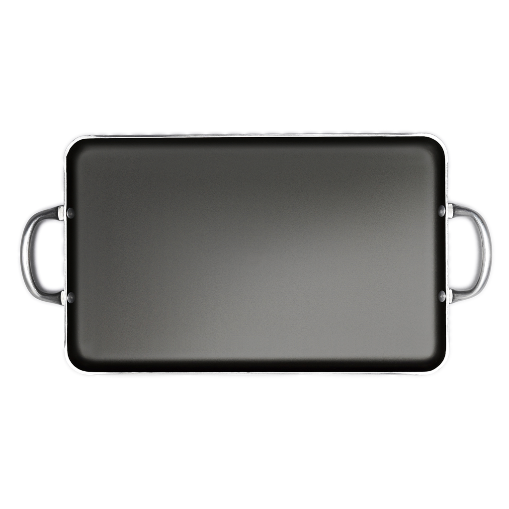 Charola Texas Grill con 5 capas antiadherente