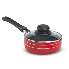 Batería Rubí Roja 7 piezas con antiadherente