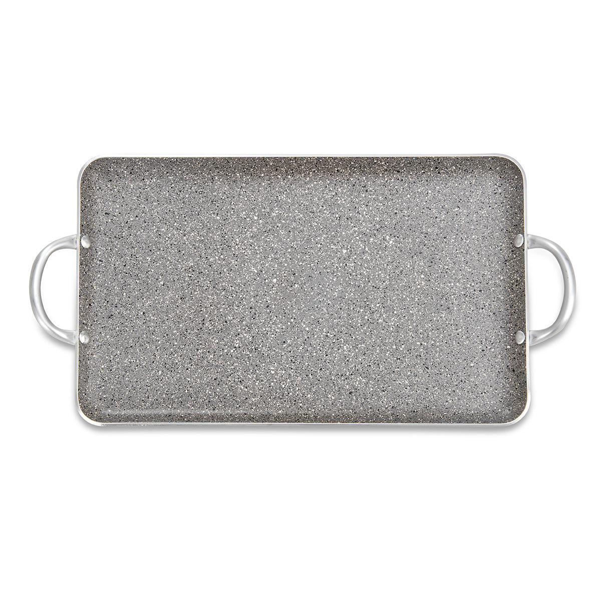 Charola Texas Grill con antiadherente Stone 360º
