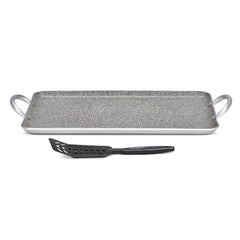 Charola Texas Grill con antiadherente Stone 360º