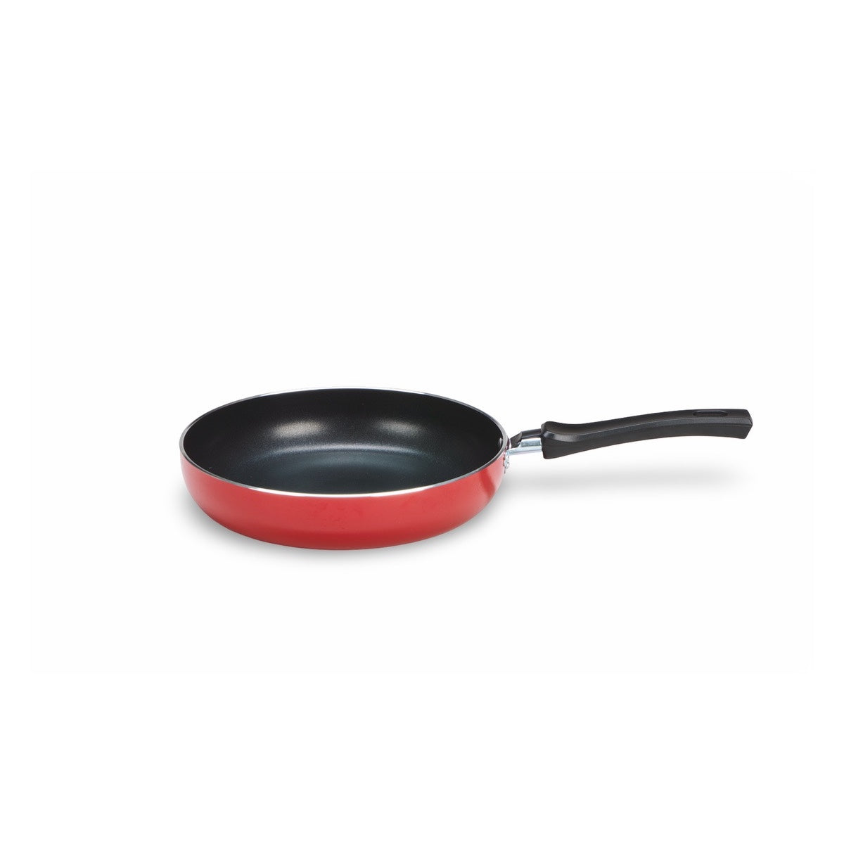 Juego de Sartenes Profundos Rojo de 18-24-28 cm con antiadherente