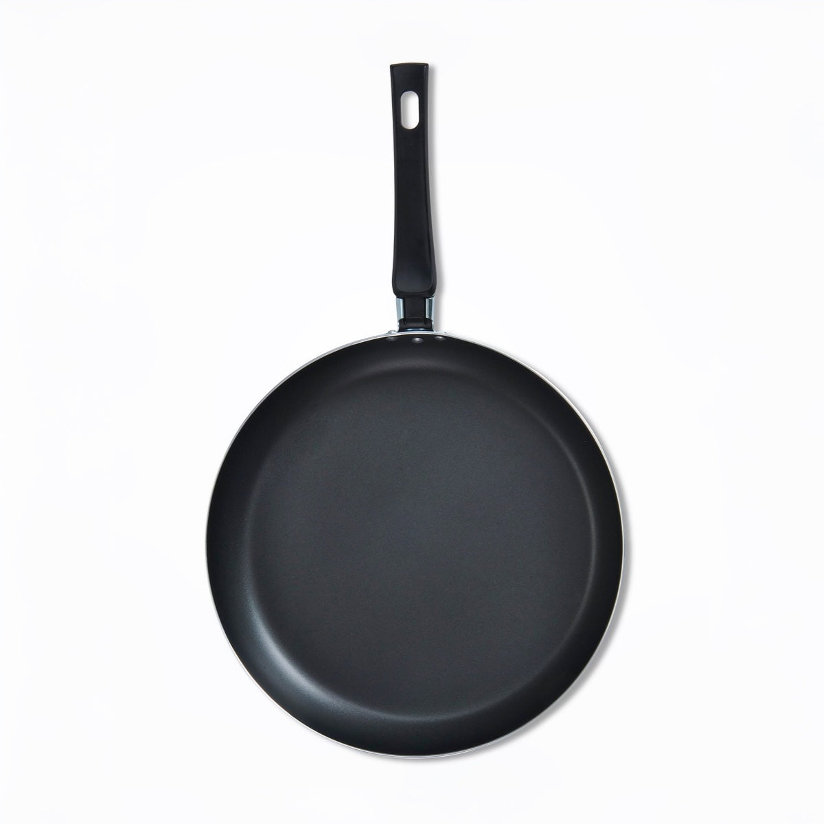 Blue Deep Frying Pan Set 18-24-28 cm with non-stick coating