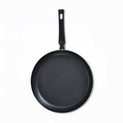 Blue Deep Frying Pan Set 18-24-28 cm with non-stick coating