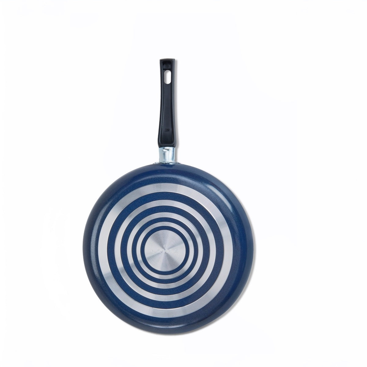 Blue Deep Frying Pan Set 18-24-28 cm with non-stick coating