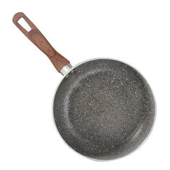 Juego de Sartenes Stone 360° de 18-24-28 cm con mangos tipo madera