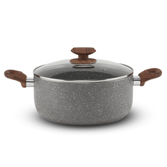 Ruby Red 7-piece non-stick cookware set