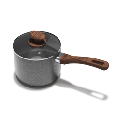 Ruby Red 7-piece non-stick cookware set