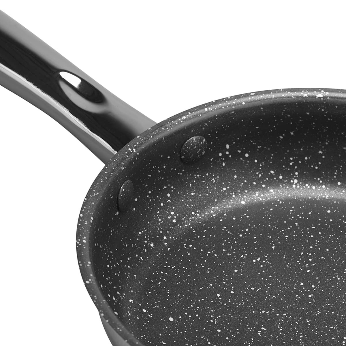 Sartén De Acero Inoxidable Gunmetal Lamex De 20 Cm