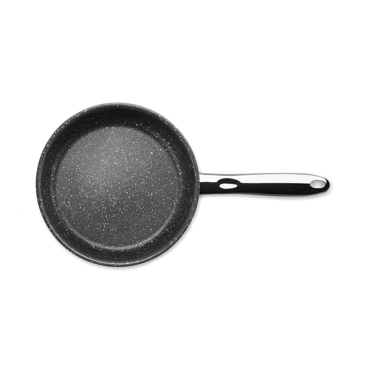 Sartén De Acero Inoxidable Gunmetal Lamex De 20 Cm