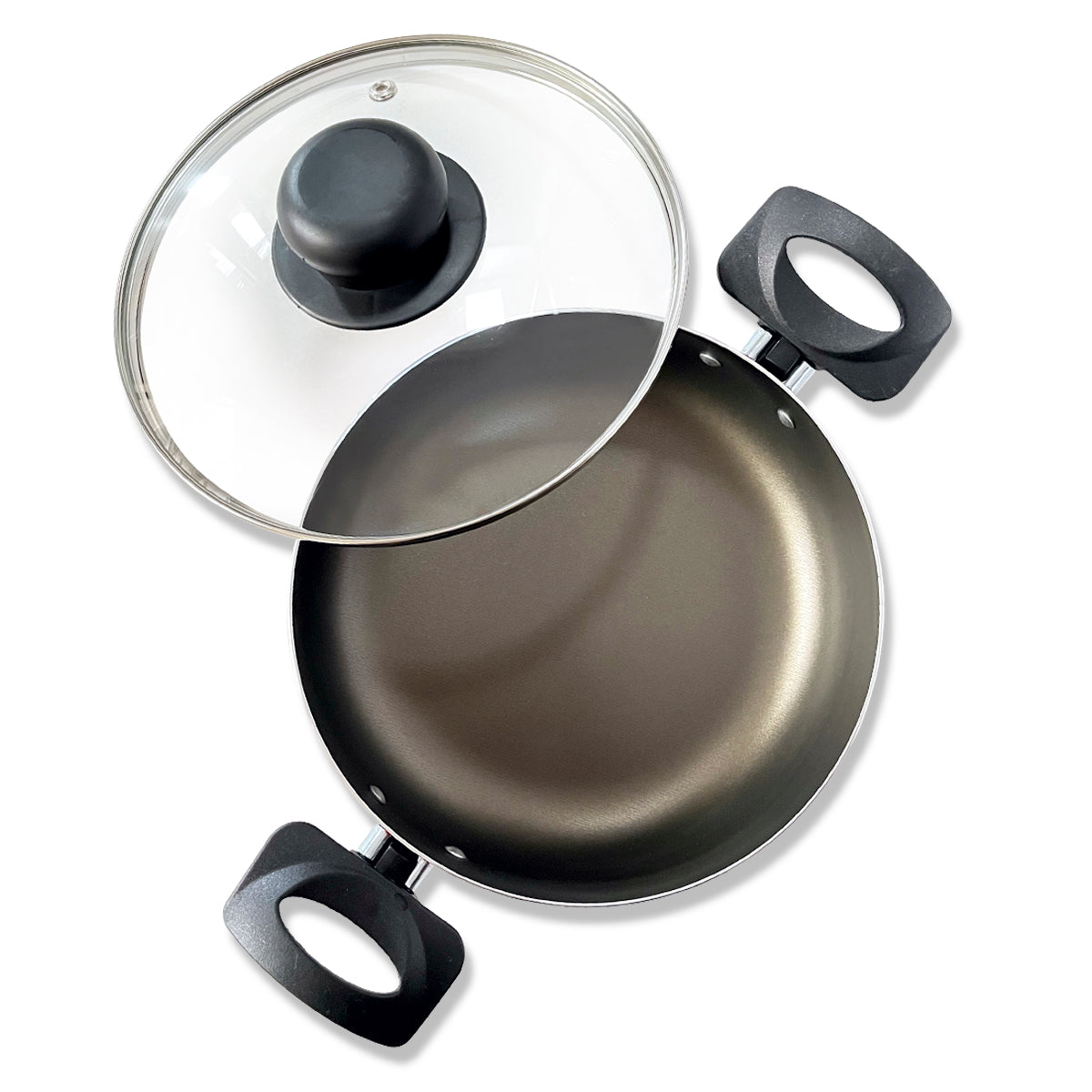 Batería Deli Cook Lamex 7 piezas con 5 capas de antiadherente