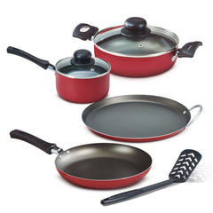 Batería Deli Cook Lamex 7 piezas con 5 capas de antiadherente