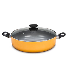 Arrocera 34 cm Lamex Cerámica 2.5 Mm Amarilla