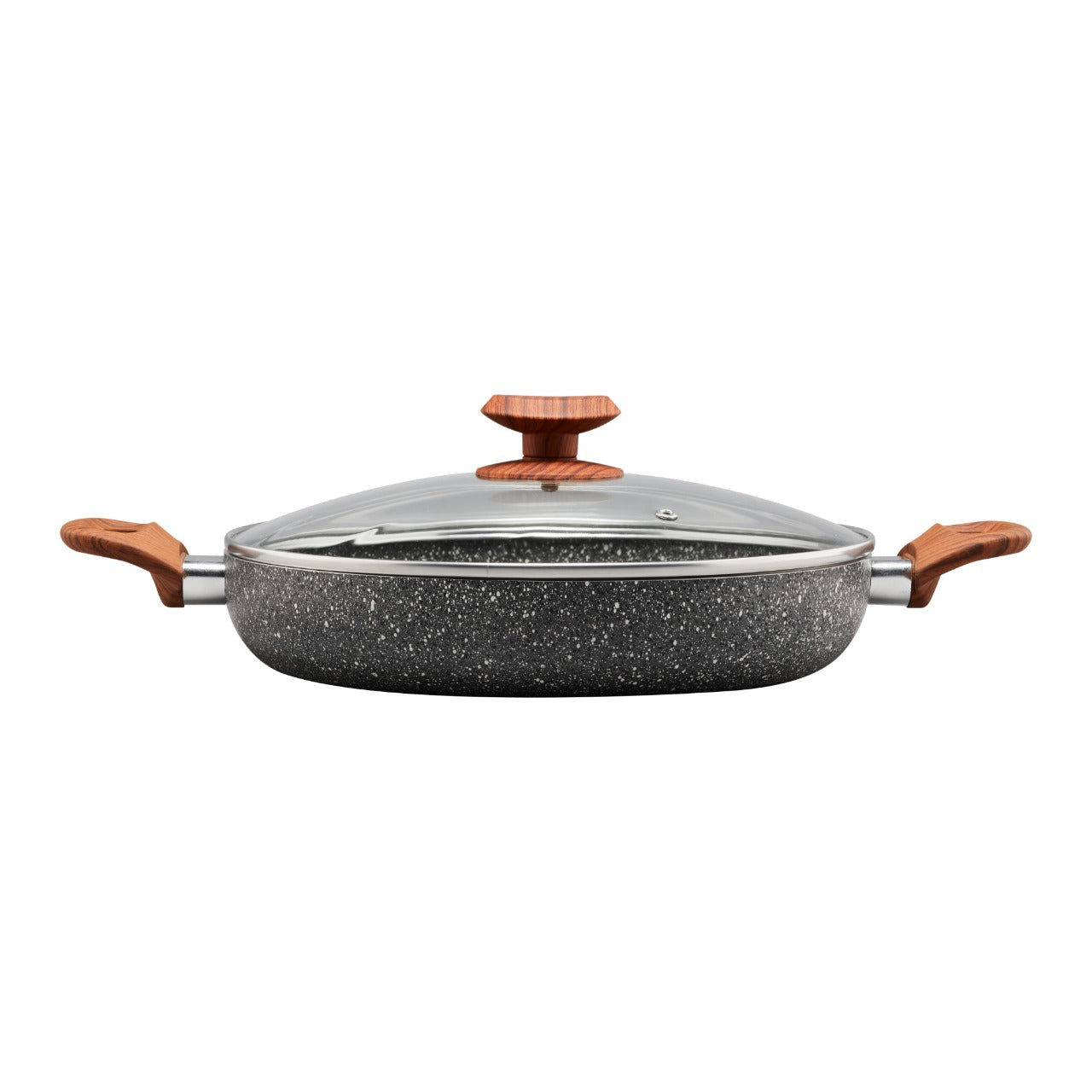 Stone 360° 28cm Rice Cooker with Non-Stick Coating
