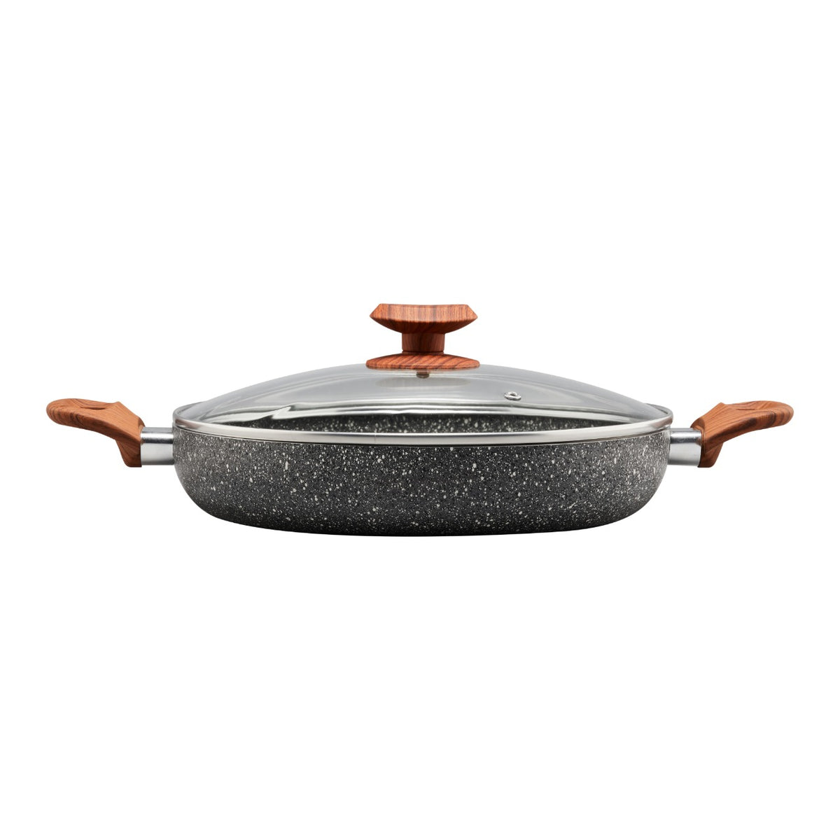 Stone 360° 28cm Rice Cooker with Non-Stick Coating