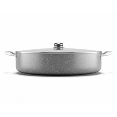 Stone 360º 40cm rice cooker with aluminum handles