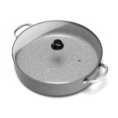 Stone 360º 40cm rice cooker with aluminum handles