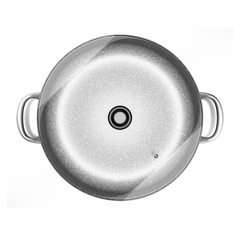 Stone 360º 40cm rice cooker with aluminum handles