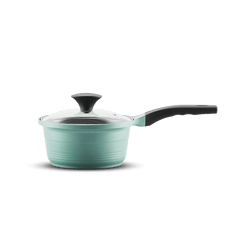 CINCO By Lamex Saucepan 18 Cm Green Cast Aluminum