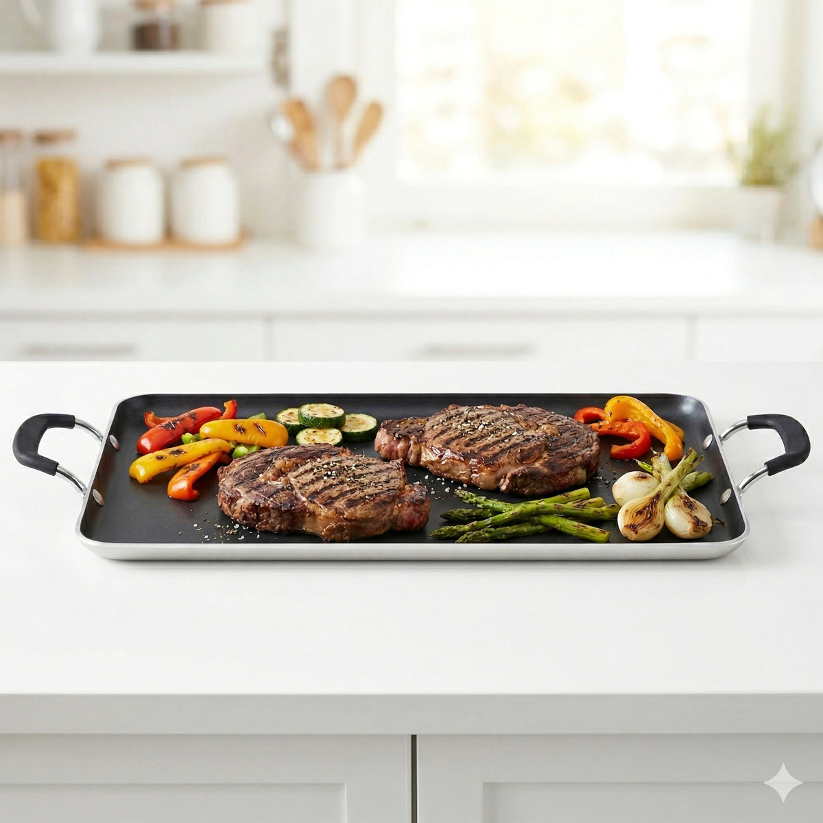 Texas Grill Tray with 5 non-stick layers