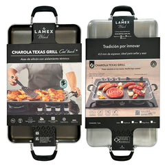 Texas Grill Tray with 5 non-stick layers