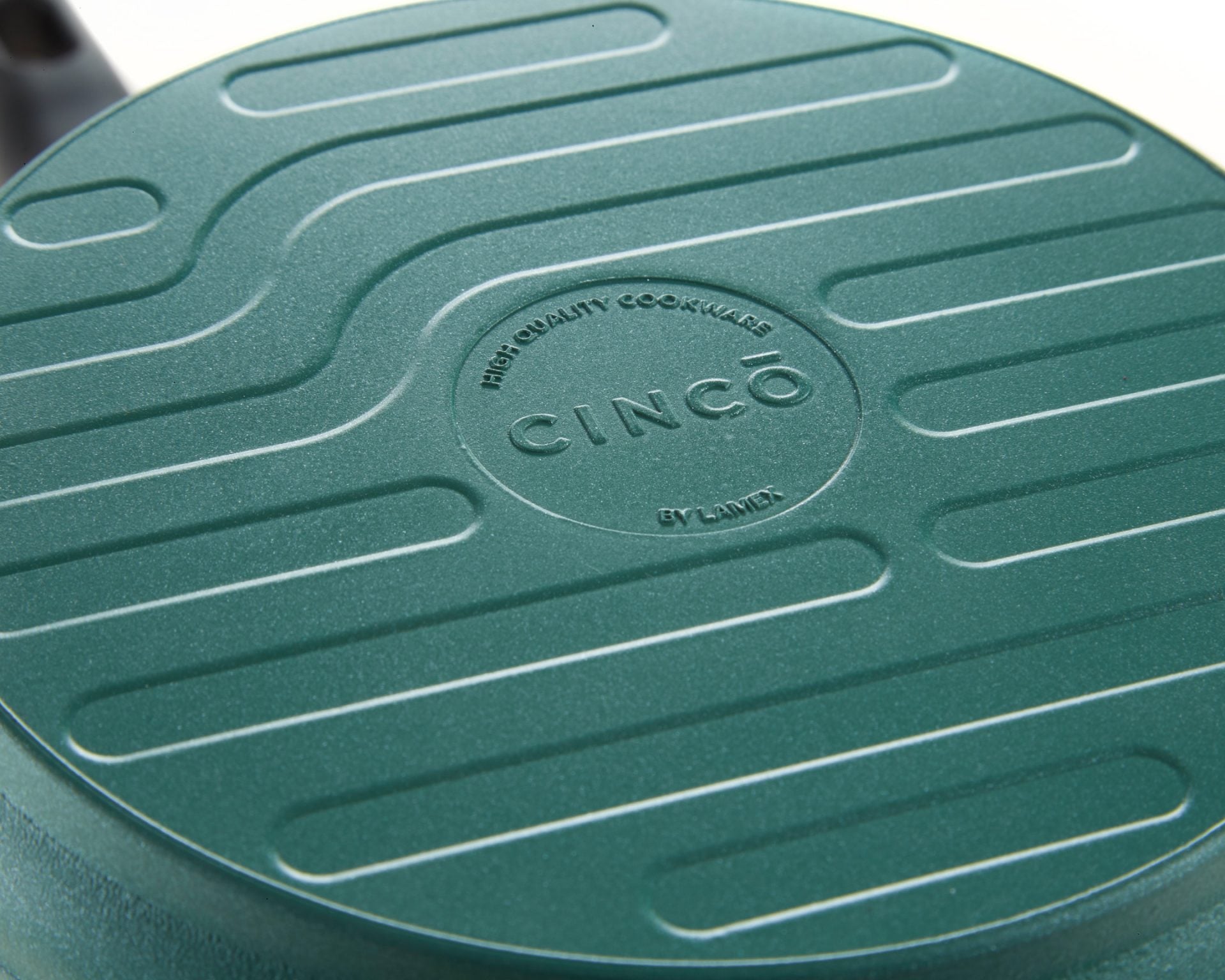 CINCO By Lamex Saucepan 18 Cm Green Cast Aluminum