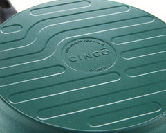 CINCO By Lamex Saucepan 18 Cm Green Cast Aluminum