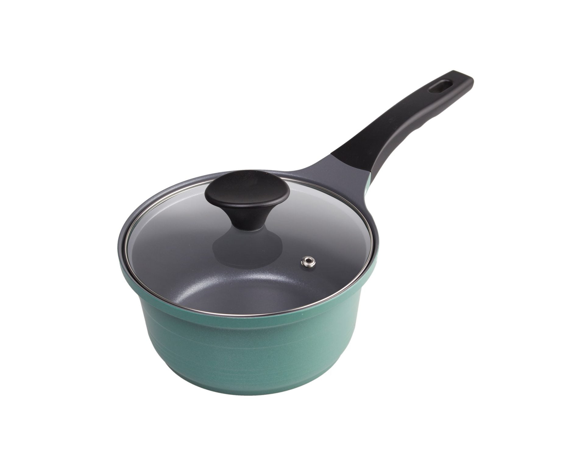 CINCO By Lamex Saucepan 18 Cm Green Cast Aluminum