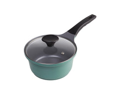 CINCO By Lamex Saucepan 18 Cm Green Cast Aluminum