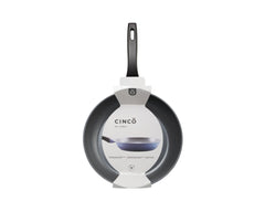 CINCO By Lamex 28 cm Blue Cast Aluminum Frying Pan