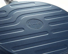 CINCO By Lamex 28 cm Blue Cast Aluminum Frying Pan