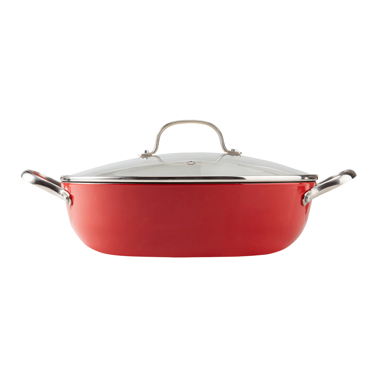 CINCO By Lamex 28 cm Saucepan Made of Vitrified Light Iron