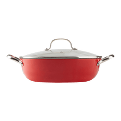 CINCO By Lamex 28 cm Saucepan Made of Vitrified Light Iron
