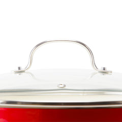 CINCO By Lamex 28 cm Saucepan Made of Vitrified Light Iron