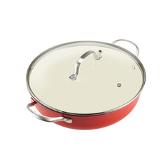 CINCO By Lamex 28 cm Saucepan Made of Vitrified Light Iron
