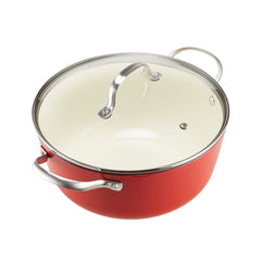 CINCO Pot By Lamex 24 cm Made of Vitrified Light Iron
